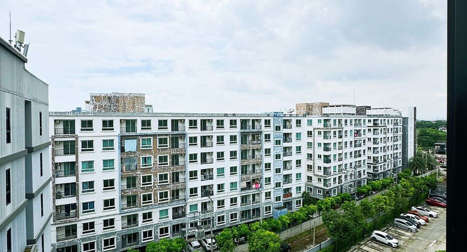 For sale 1 bed condo in Bang Kapi, Bangkok