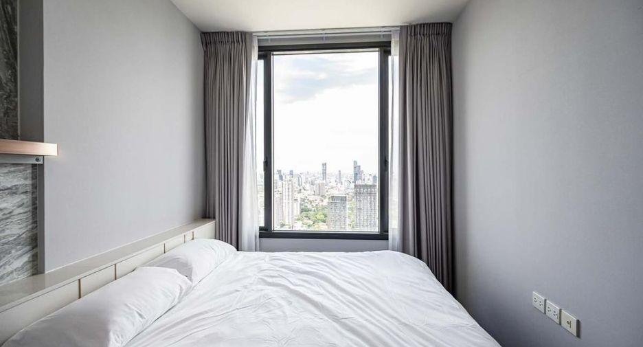 Condo en alquiler de 2 habitaciones en Khlong Toei, Bangkok