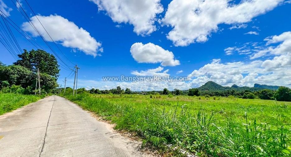 For sale land in Sattahip, Chonburi