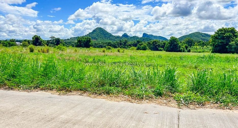 For sale land in Sattahip, Chonburi