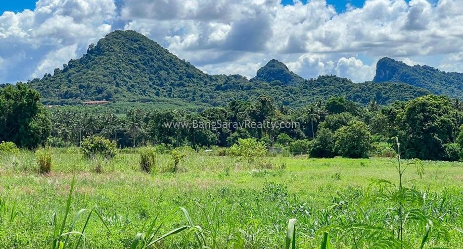 For sale land in Sattahip, Chonburi