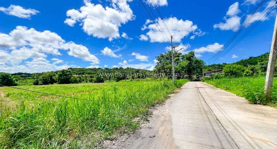 For sale land in Sattahip, Chonburi