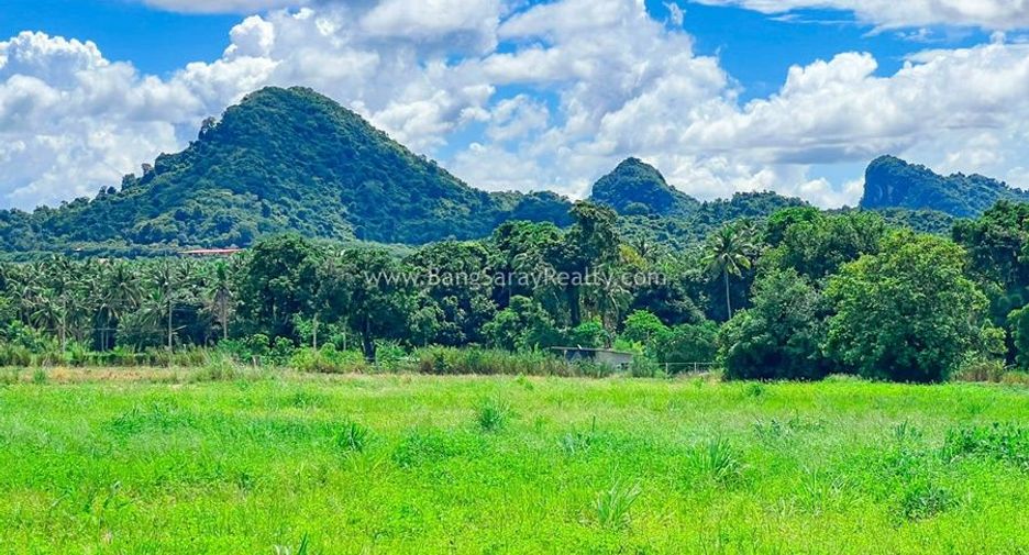 For sale land in Sattahip, Chonburi