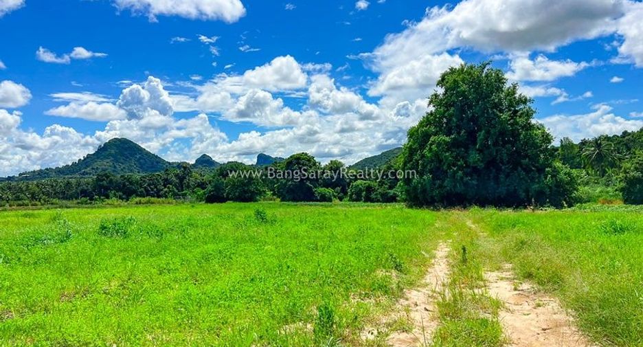 For sale land in Sattahip, Chonburi