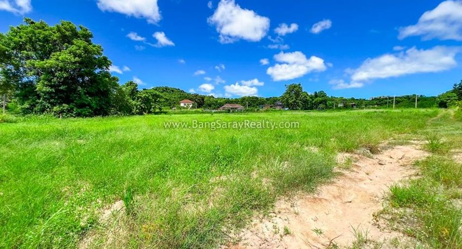 For sale land in Sattahip, Chonburi