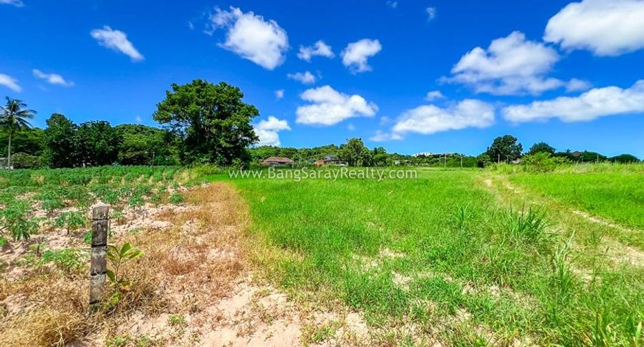 For sale land in Sattahip, Chonburi