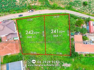 For sale land in Sattahip, Chonburi