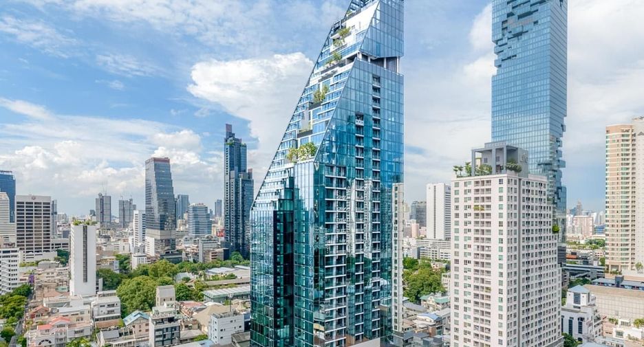 À vendre 1 chambre condo à Sathon, Bangkok