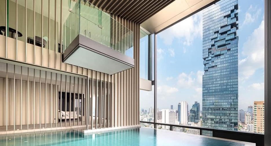 À vendre 1 chambre condo à Sathon, Bangkok