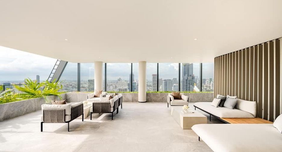 À vendre 1 chambre condo à Sathon, Bangkok