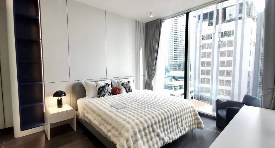 À vendre 1 chambre condo à Sathon, Bangkok