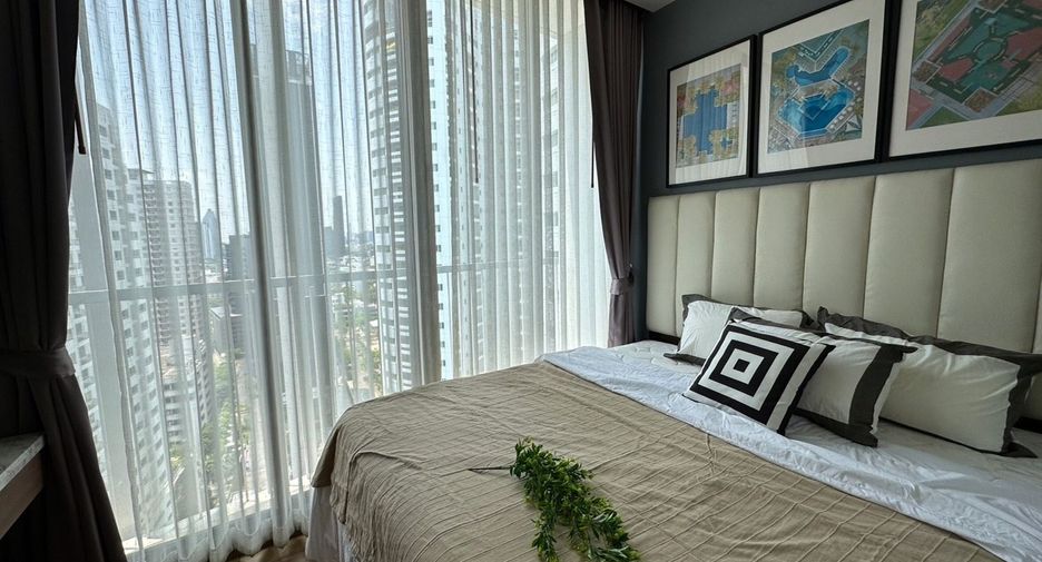 For rent 2 bedrooms condo in Khlong Toei, Bangkok