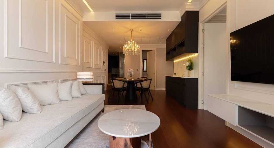 Wohnung zur Miete mit 2 Zimmer in Watthana, Bangkok