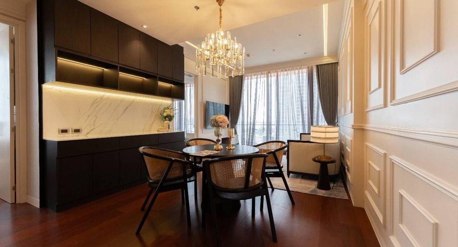 Wohnung zur Miete mit 2 Zimmer in Watthana, Bangkok
