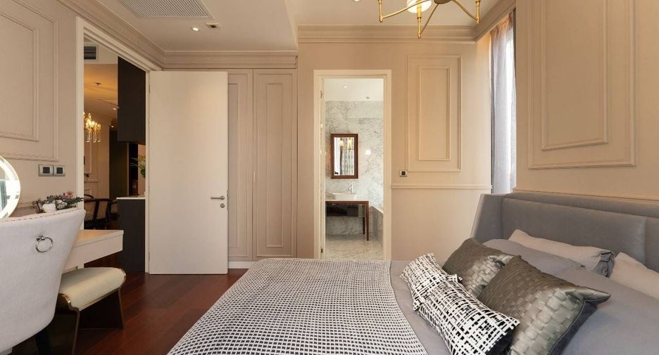 Wohnung zur Miete mit 2 Zimmer in Watthana, Bangkok