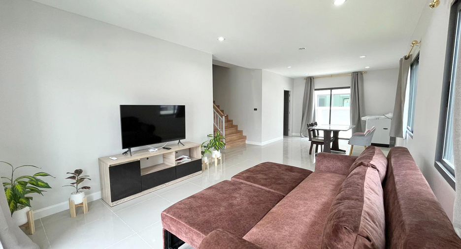 For rent 3 bedrooms house in Saraphi, Chiang Mai