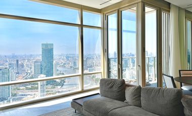 À louer 2 chambres condo à Bang Kho Laem, Bangkok