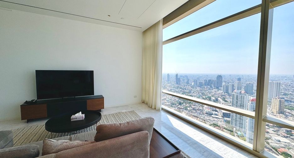 À louer 2 chambres condo à Bang Kho Laem, Bangkok