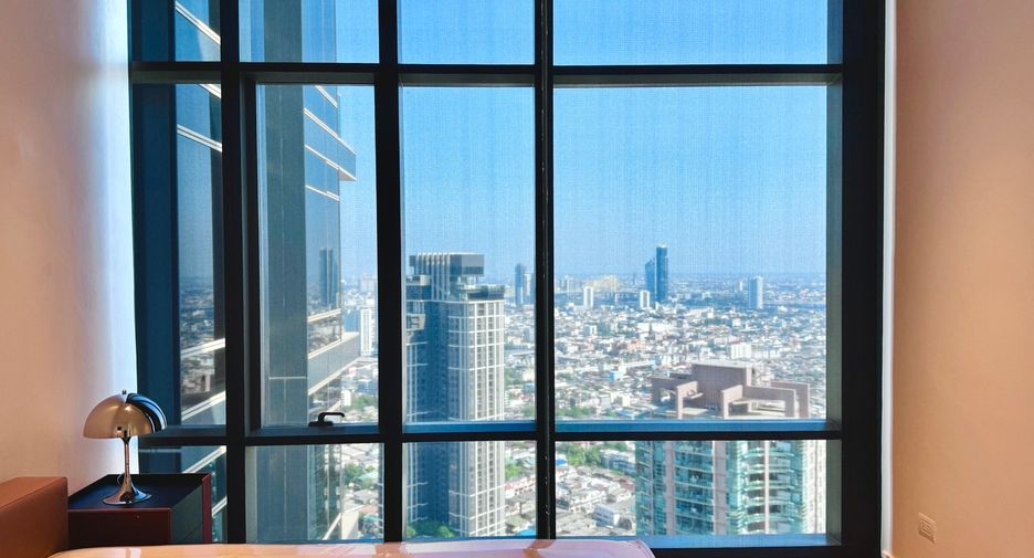 For rent 1 bed serviced apartment in Bang Kho Laem, Bangkok
