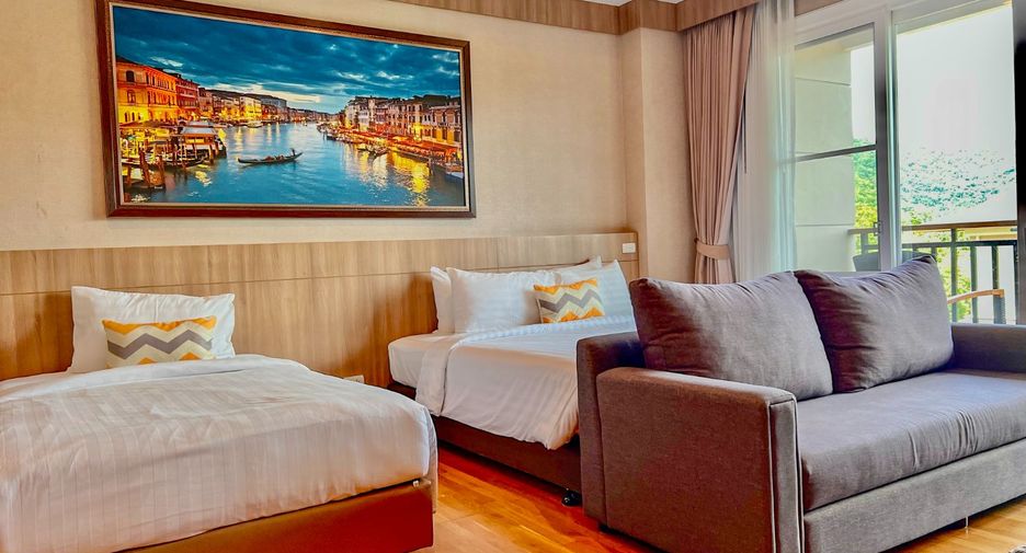 For sale 1 bed condo in Pak Chong, Nakhon Ratchasima