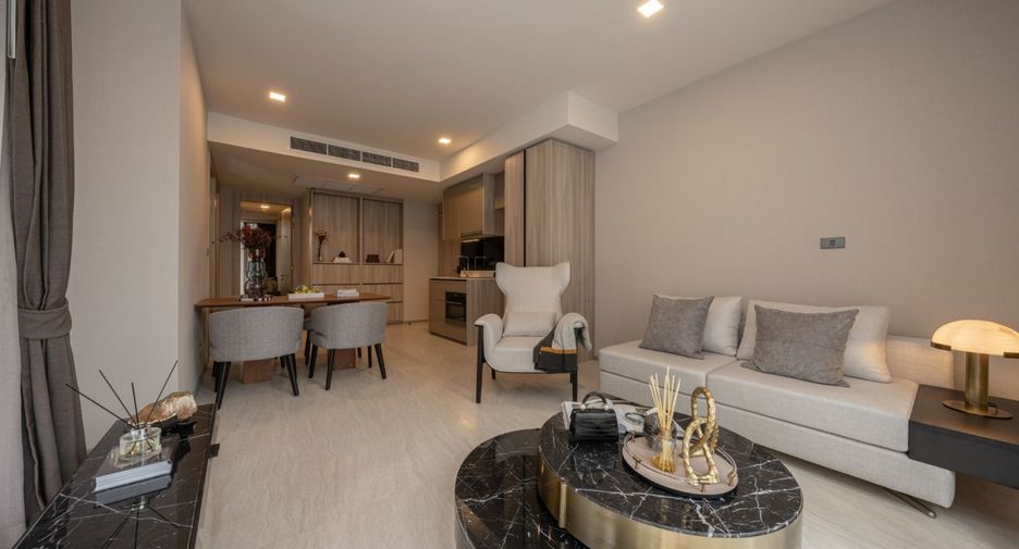 For sale 1 bed condo in Khlong Toei, Bangkok