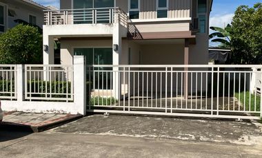 For sale 3 bedrooms house in Bang Bua Thong, Nonthaburi