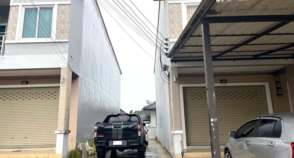 For sale 2 bedrooms townhouse in Takua Thung, Phang Nga