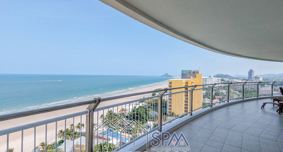 For rent and for sale 3 bedrooms condo in Hua Hin, Prachuap Khiri Khan