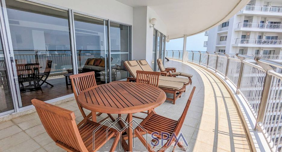 For rent and for sale 3 bedrooms condo in Hua Hin, Prachuap Khiri Khan