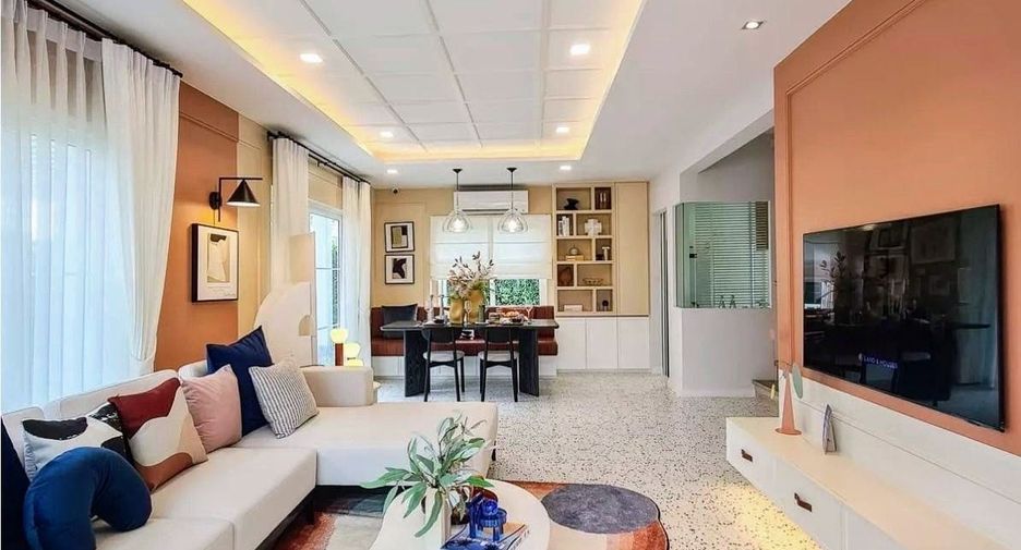 ให้เช่า 4 ห้องนอน บ้านเดี่ยว ใน บางพลี, สมุทรปราการ