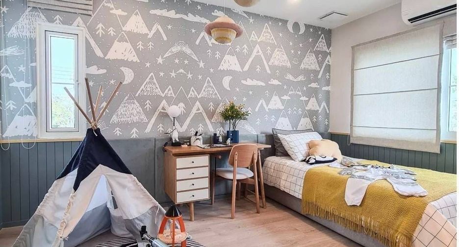 ให้เช่า 4 ห้องนอน บ้านเดี่ยว ใน บางพลี, สมุทรปราการ