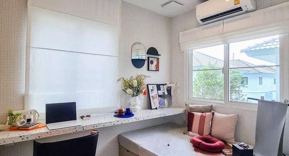 ให้เช่า 4 ห้องนอน บ้านเดี่ยว ใน บางพลี, สมุทรปราการ