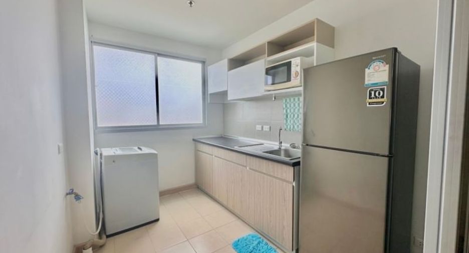 For sale 1 bed condo in Mueang Chon Buri, Chonburi