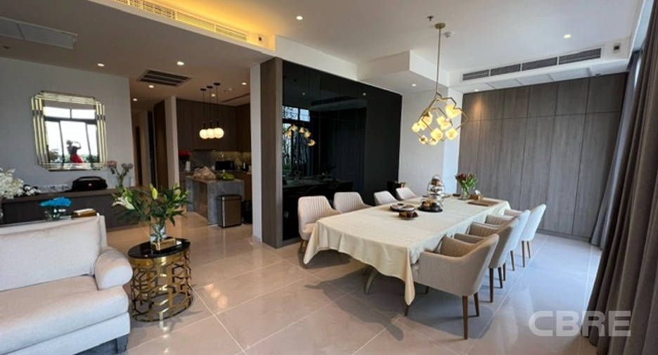 For sale 3 bedrooms condo in Khlong Toei, Bangkok