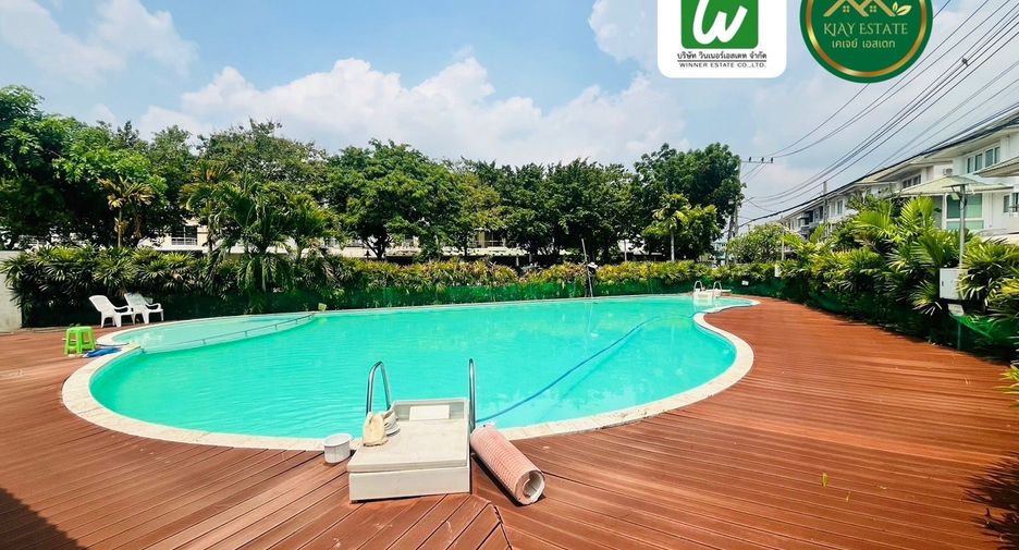 Reihenhaus zum Kauf mit 3 Zimmer in Chatuchak, Bangkok