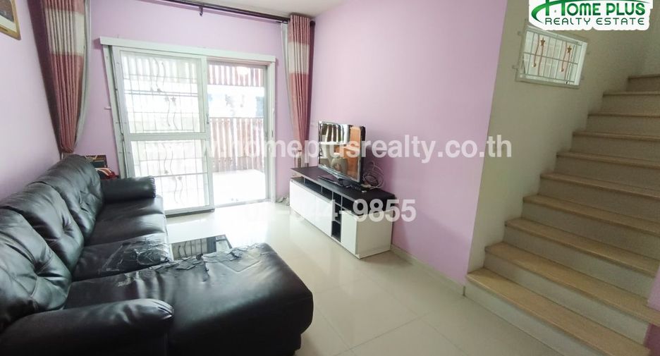 For sale 3 bedrooms townhouse in Khlong Sam Wa, Bangkok