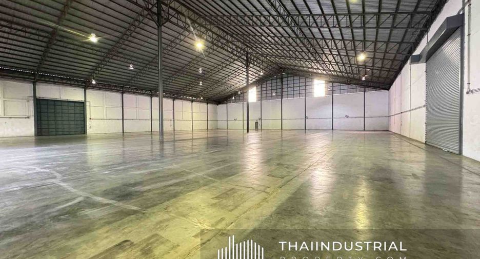 For rent warehouse in Mueang Chon Buri, Chonburi
