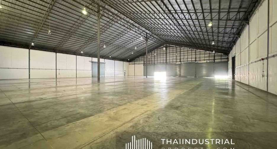 For rent warehouse in Mueang Chon Buri, Chonburi