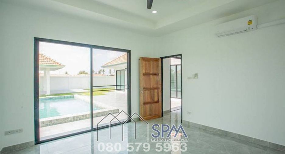À vendre 3 chambres villa à Hua Hin, Prachuap Khiri Khan