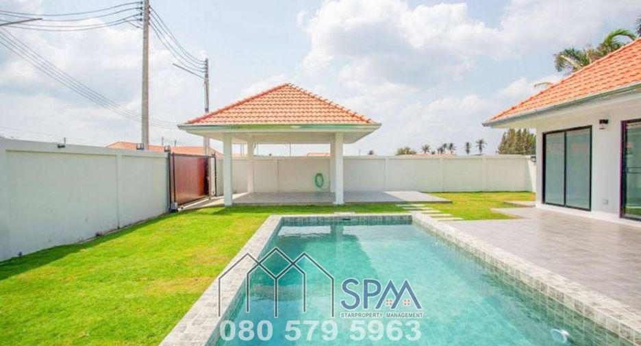 À vendre 3 chambres villa à Hua Hin, Prachuap Khiri Khan