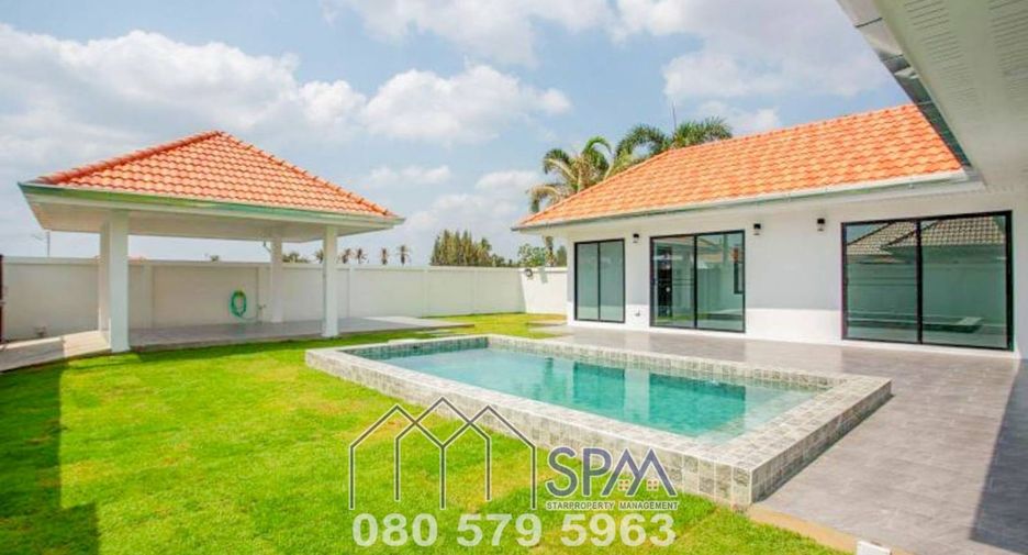 À vendre 3 chambres villa à Hua Hin, Prachuap Khiri Khan