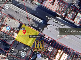 For sale land in Bang Khen, Bangkok