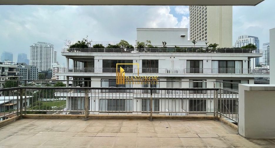 出租 3 卧室 公寓式住宅 在 Khlong Toei, 曼谷