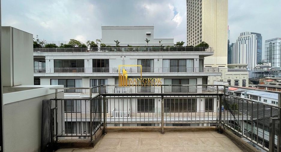 出租 3 卧室 公寓式住宅 在 Khlong Toei, 曼谷