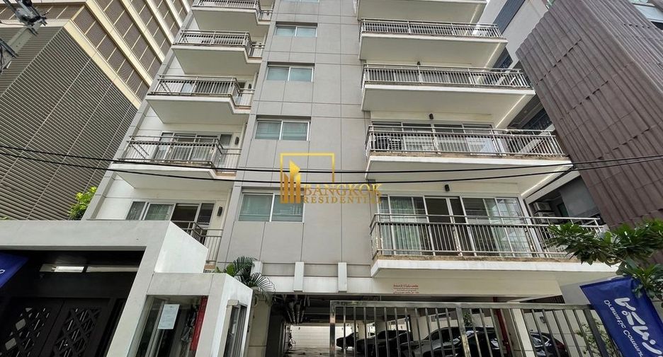 出租 3 卧室 公寓式住宅 在 Khlong Toei, 曼谷