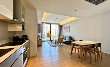 Apartamento en alquiler de 2 habitaciones en Khlong Toei, Bangkok