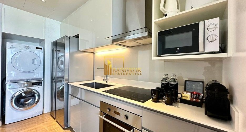 Apartamento en alquiler de 2 habitaciones en Khlong Toei, Bangkok
