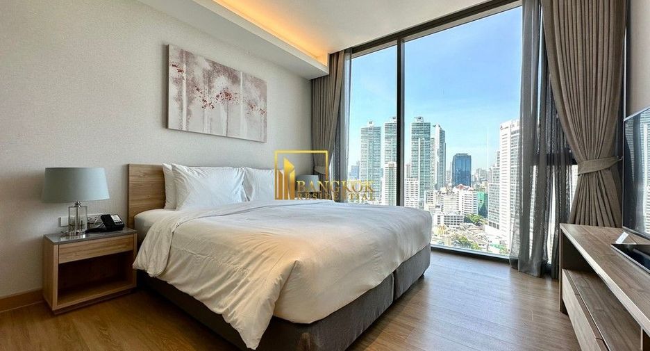 Apartamento en alquiler de 2 habitaciones en Khlong Toei, Bangkok
