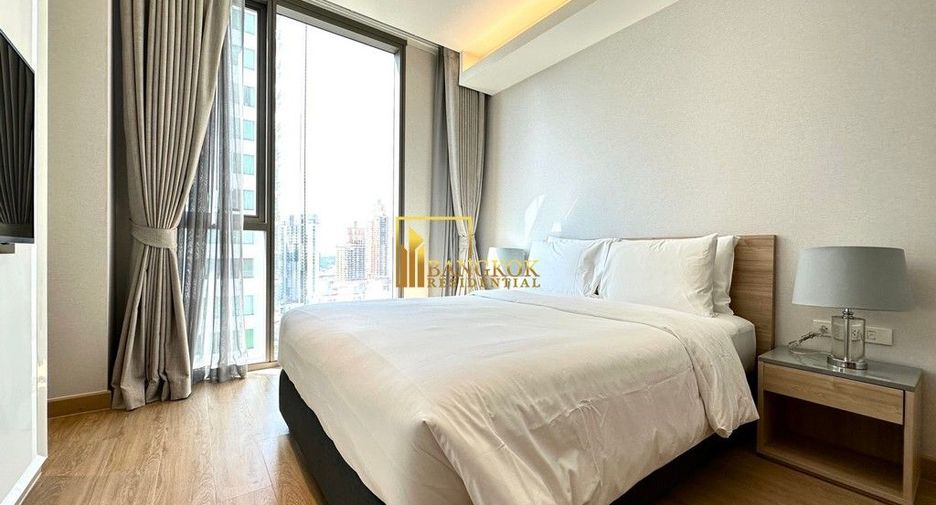Apartamento en alquiler de 2 habitaciones en Khlong Toei, Bangkok