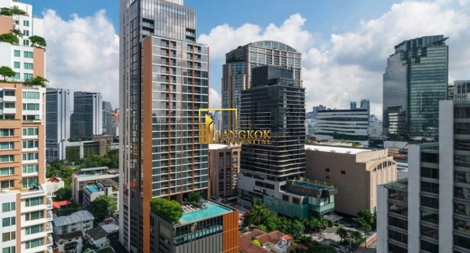 Apartamento en alquiler de 2 habitaciones en Khlong Toei, Bangkok
